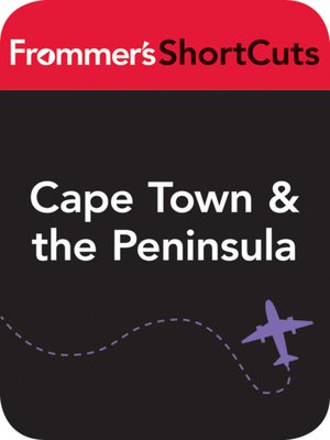 cover image of Cape Town & the Peninsula, South Africa